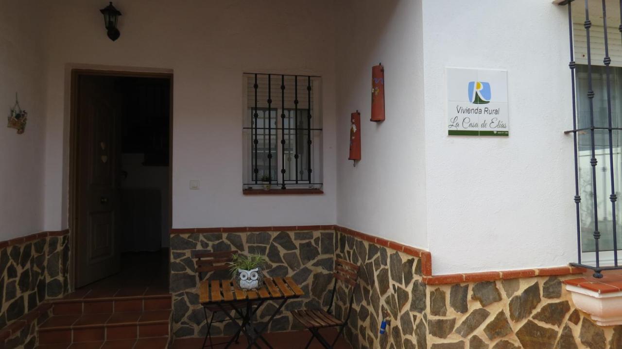 La Casa De Elias Villa Aracena Bagian luar foto