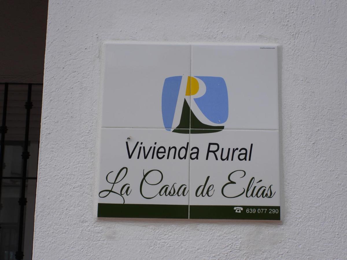 La Casa De Elias Villa Aracena Bagian luar foto
